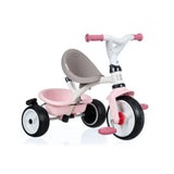 Smoby Baby Balade Plus Tricycle Rosa