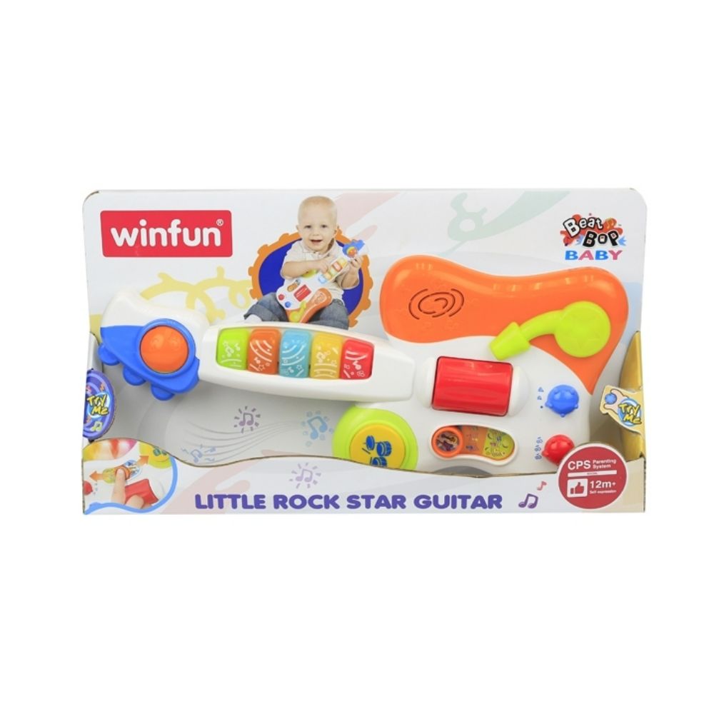 Winfun Little Rock Star Guitar Winfun Little Rock Star Guitar