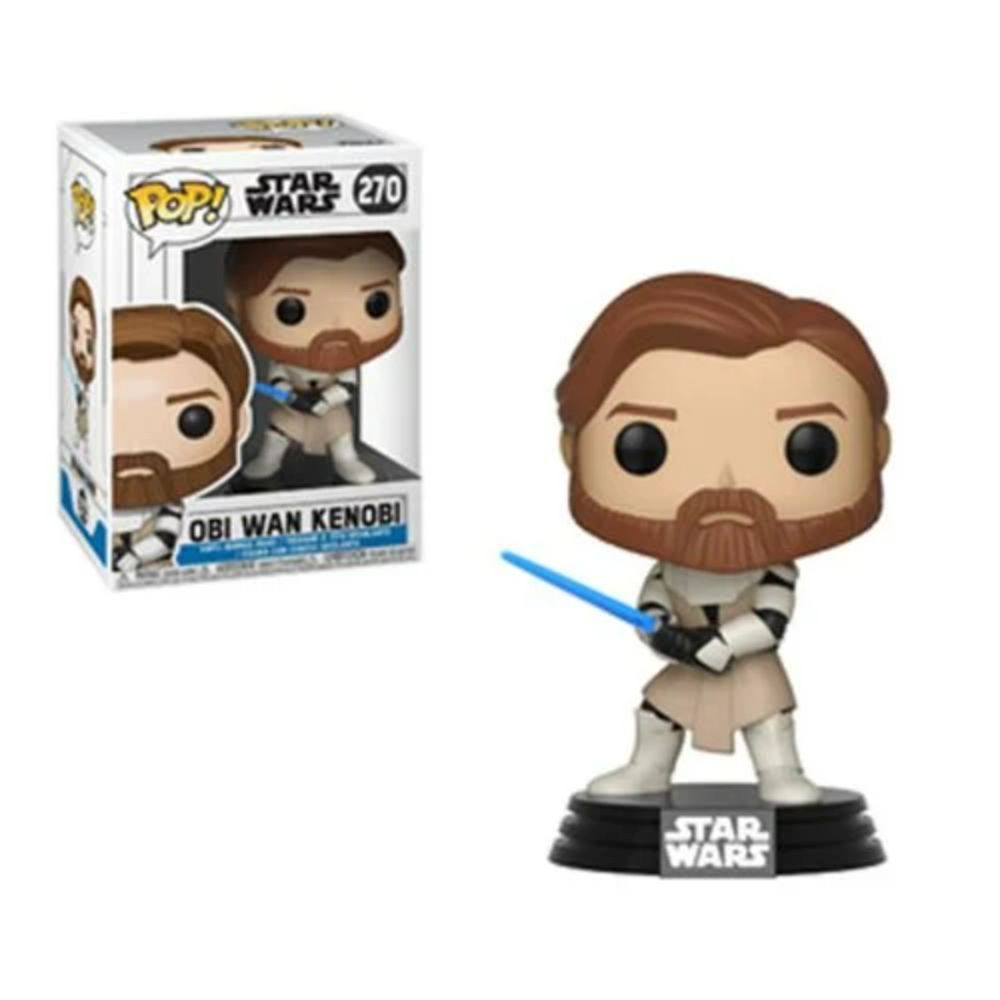 Funko Star Wars: The Clone Wars Obi Wan Kenobi