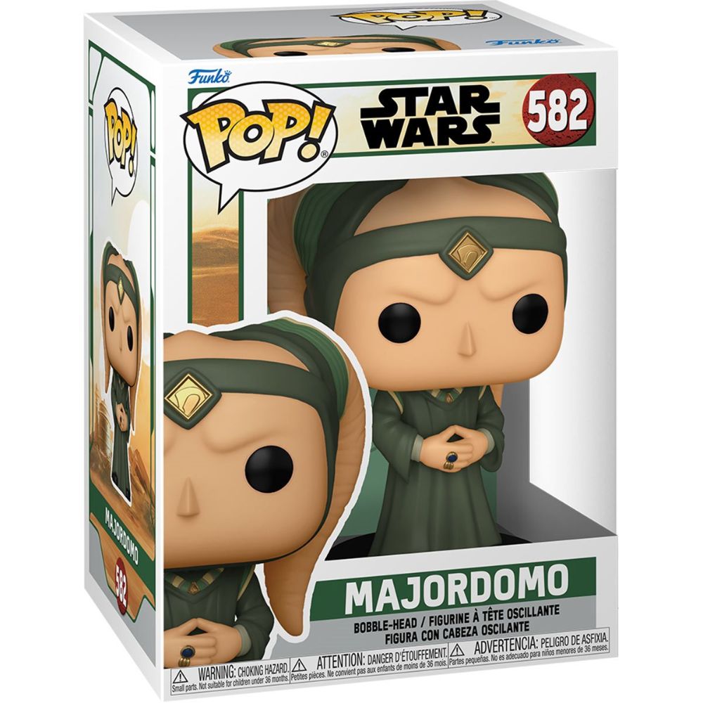 Funko Pop - Star Wars Book of Boba Fett Majordomo