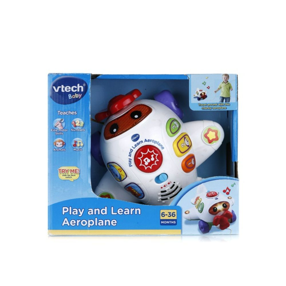 Vtech play and learn aeroplane top