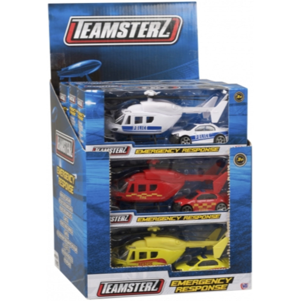 Teamsterz Emergency Response Helicopter  Image#1