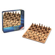 Cayro Chess And Draughts Metal Box
