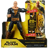 DC Black Adam Figure Power Punch