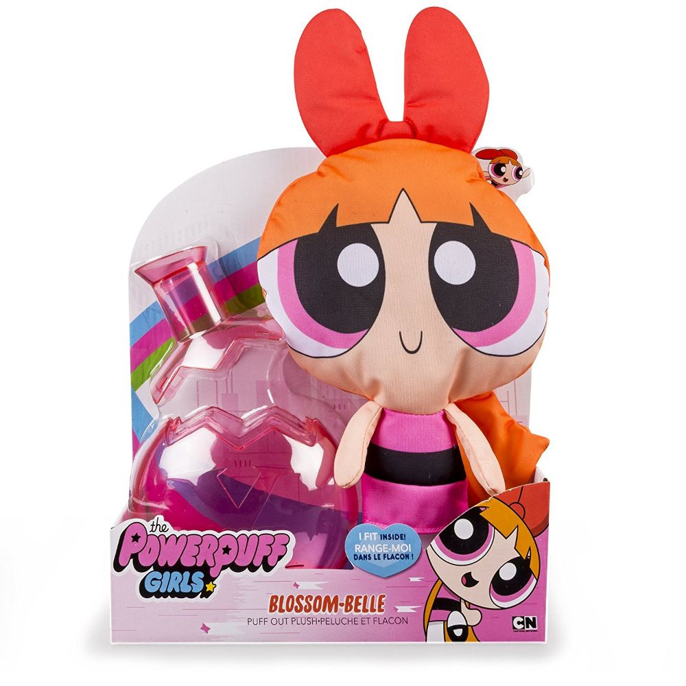 Power Puff Girl 12 inch Puff Out Plush Assorted