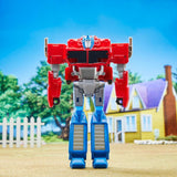 Transformers EarthSpark - Spin Changer Optimus Prime with Robby Malto