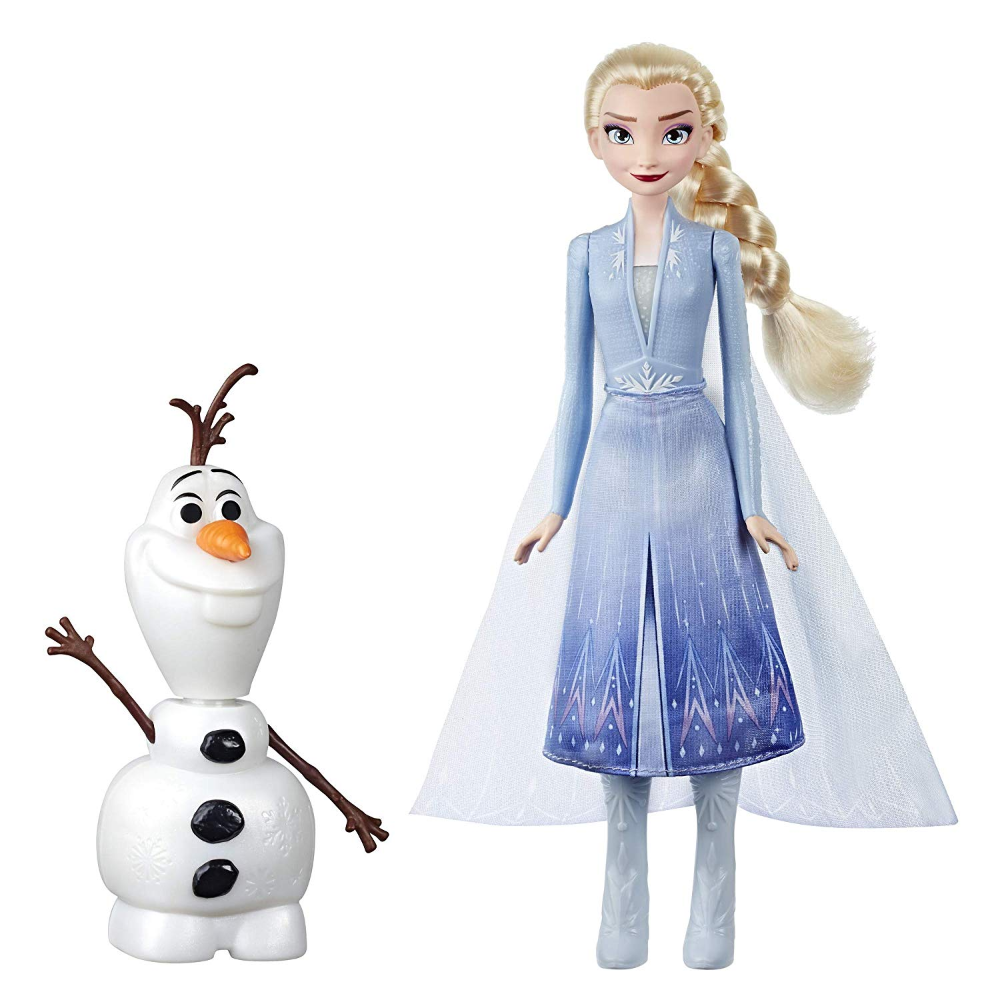 Frozen 2 Talk And Glow Olaf And Elsa  Image#1