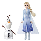 Frozen 2 Talk And Glow Olaf And Elsa  Image#1