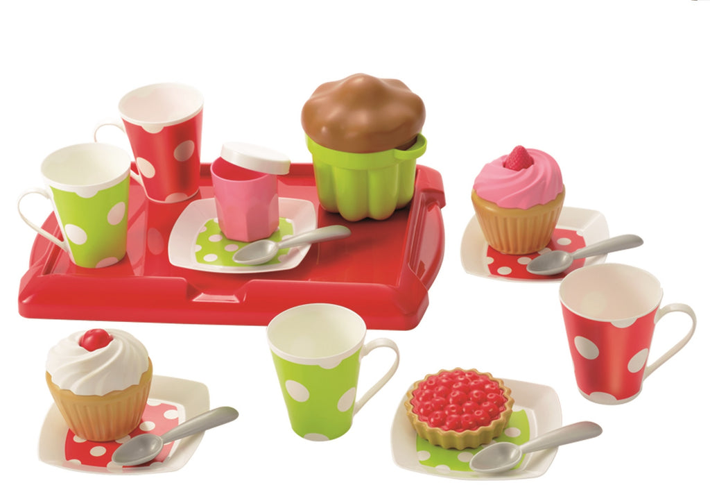 Ecoiffier Chef Breakfast On A Tray 25Pcs  Image#1