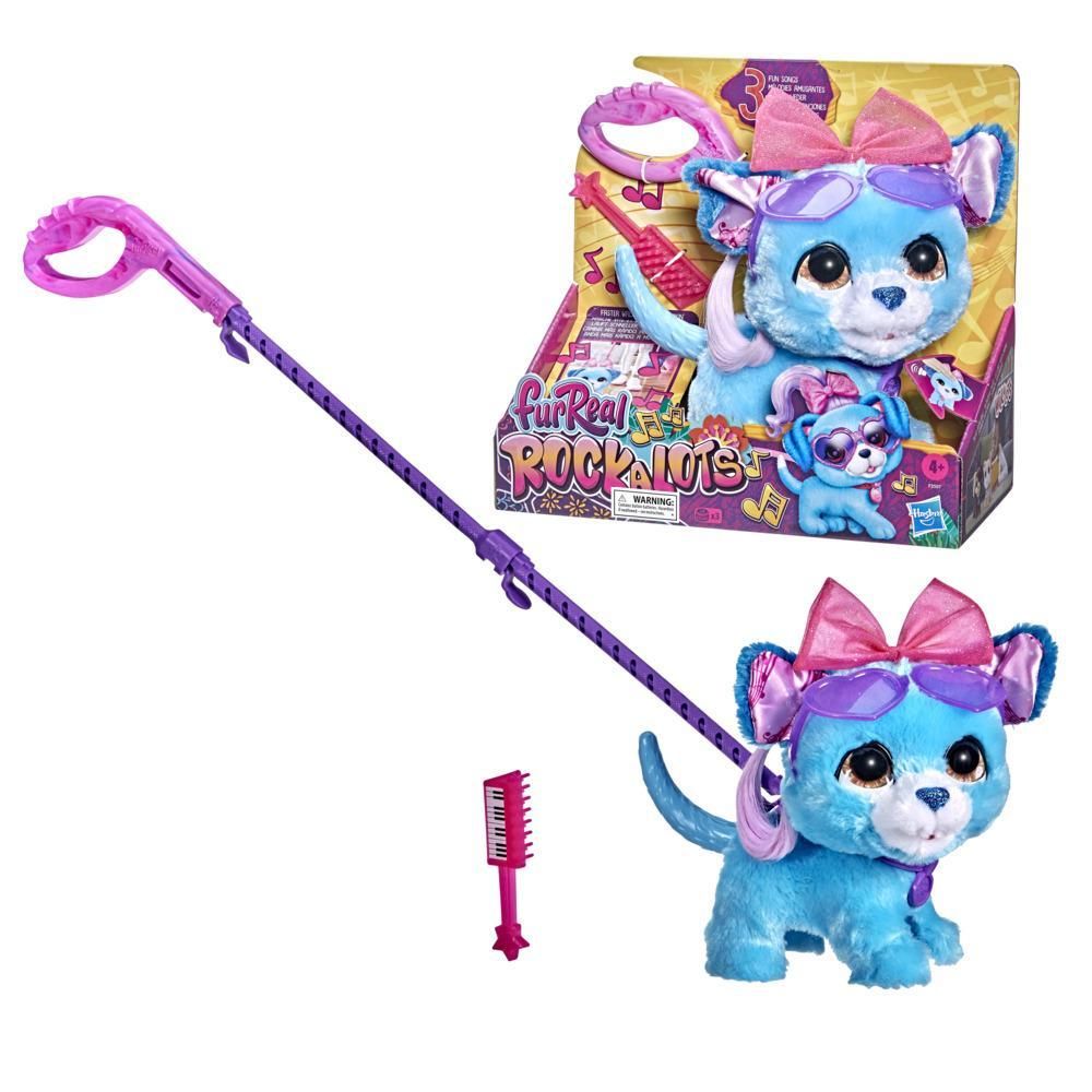 Furreal Rockalots Musical Interactive Walking Puppy