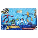 Spider Bend and Flex Hero Villains Pack