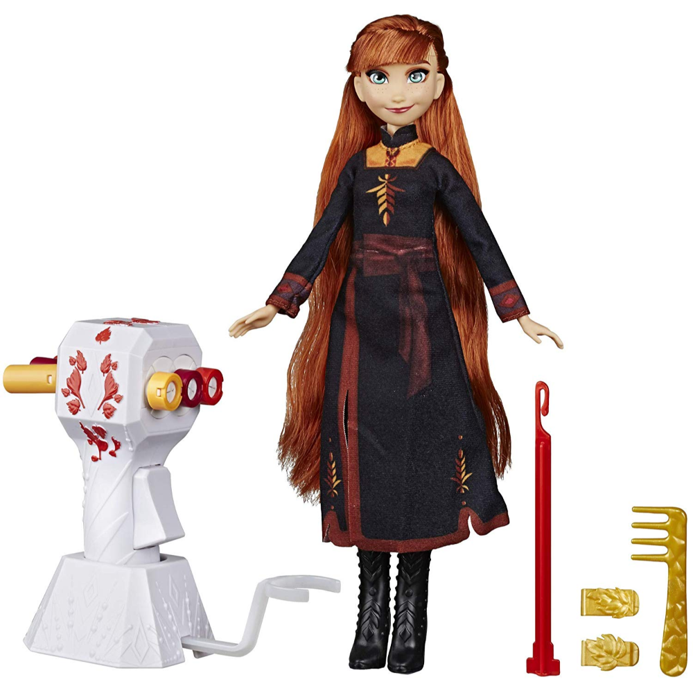Frozen 2 Hair Play Doll Anna  Image#1