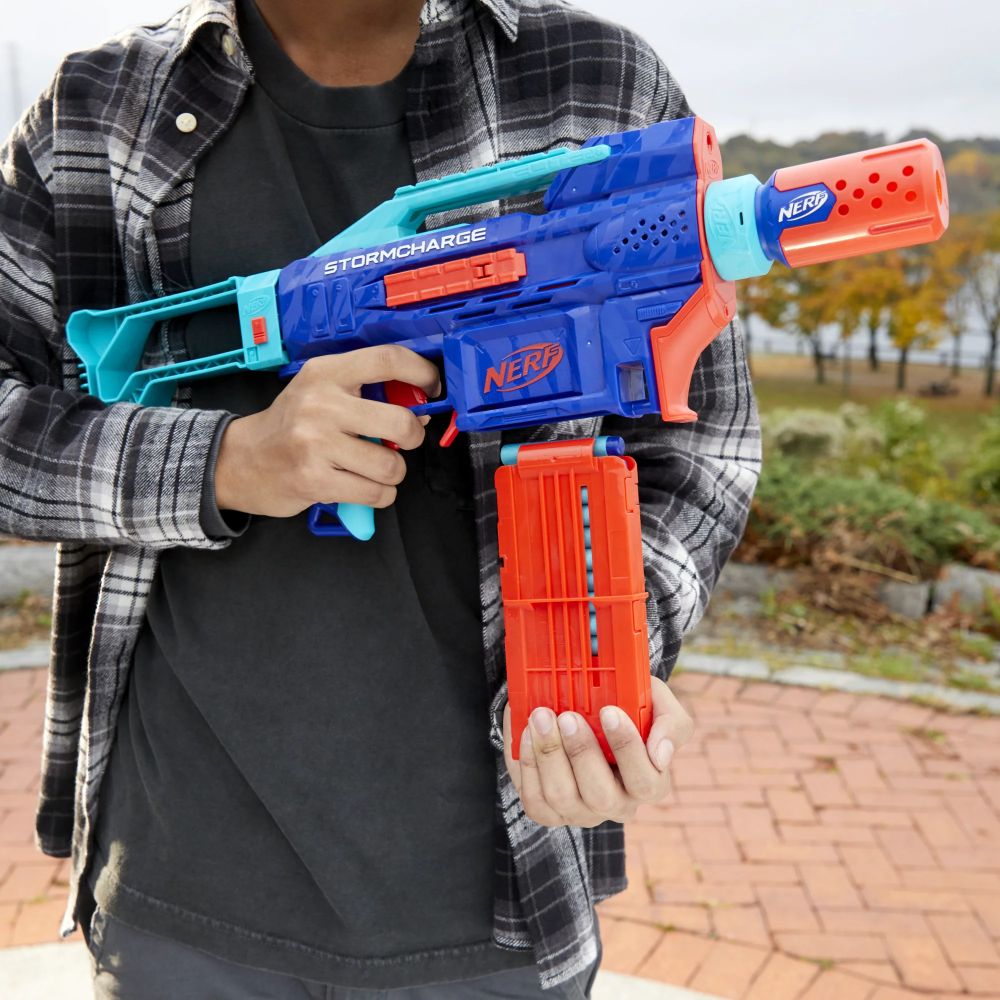 Nerf - Elite 2.0 Storm Charge Wild Edition Blaster Nerf - Elite 2.0 Storm Charge Wild Edition Blaster