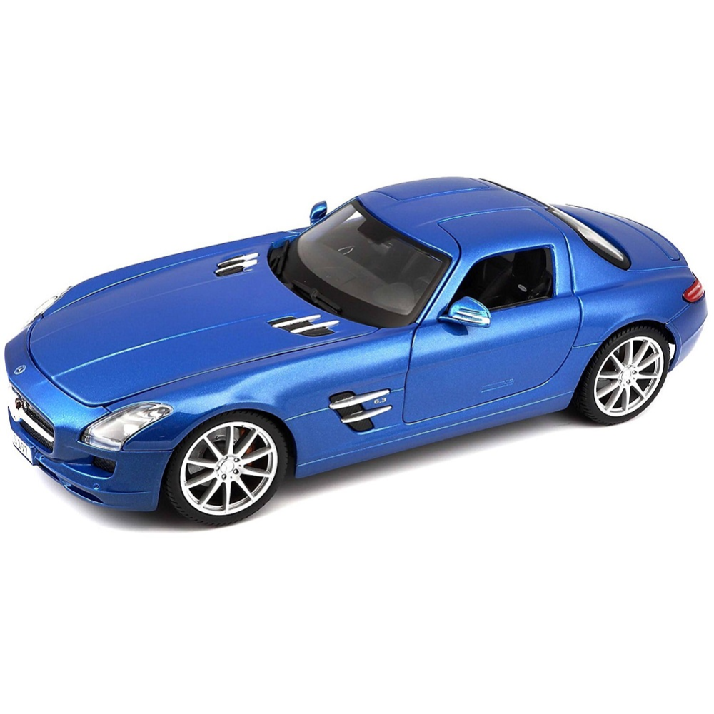 Maisto 1:18 Mercedes Benz Sls Amg Premier Edition  Image#1