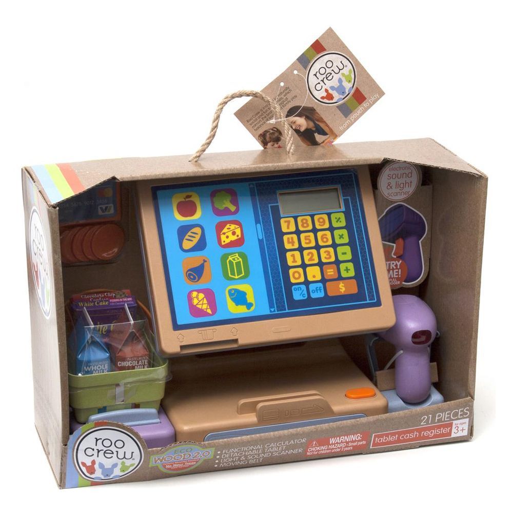 Boley Roo Crew Light & Sound Cash Register – Toys4me
