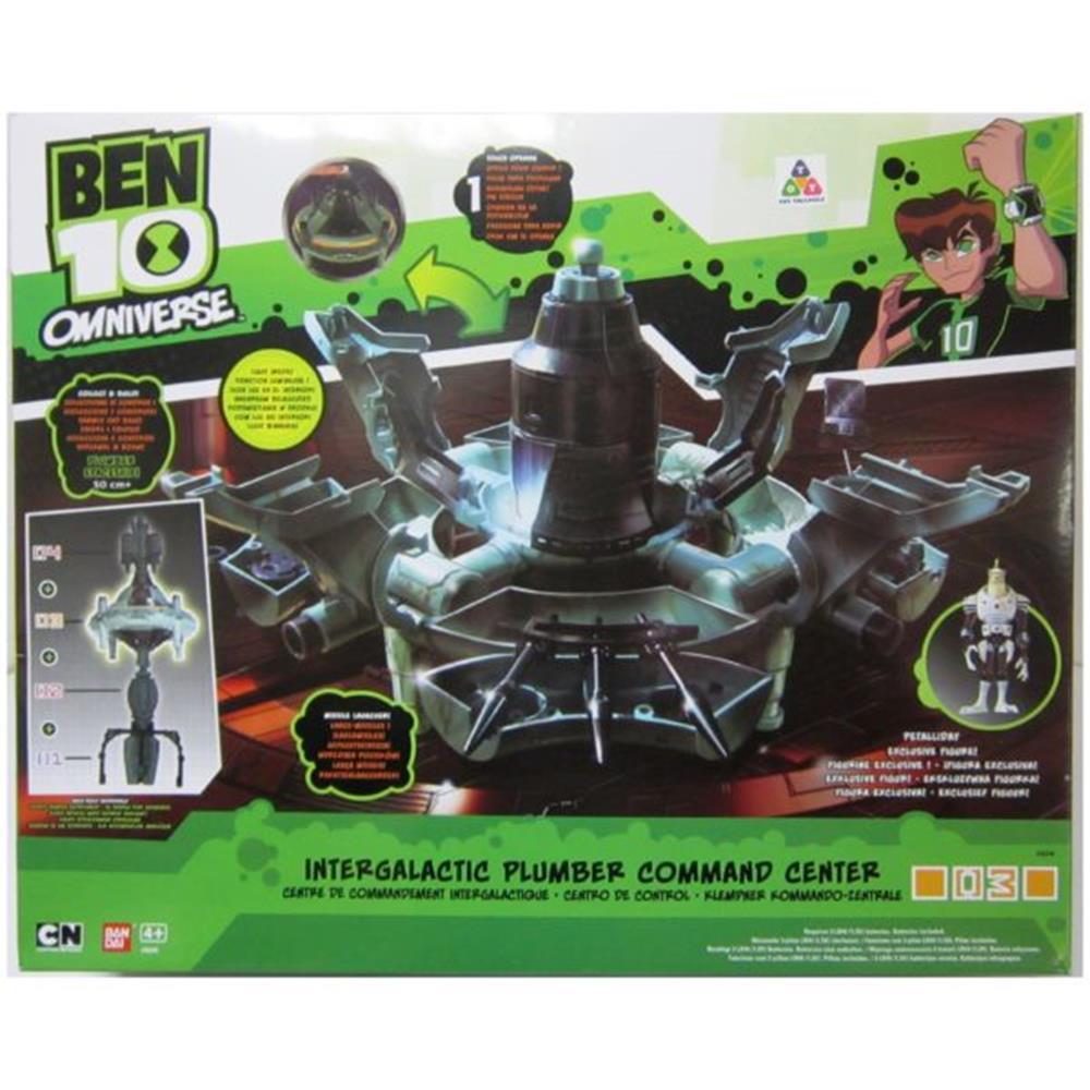 Ben 10 Omniverse dx playset plumber base teleportation chamber  Image#2