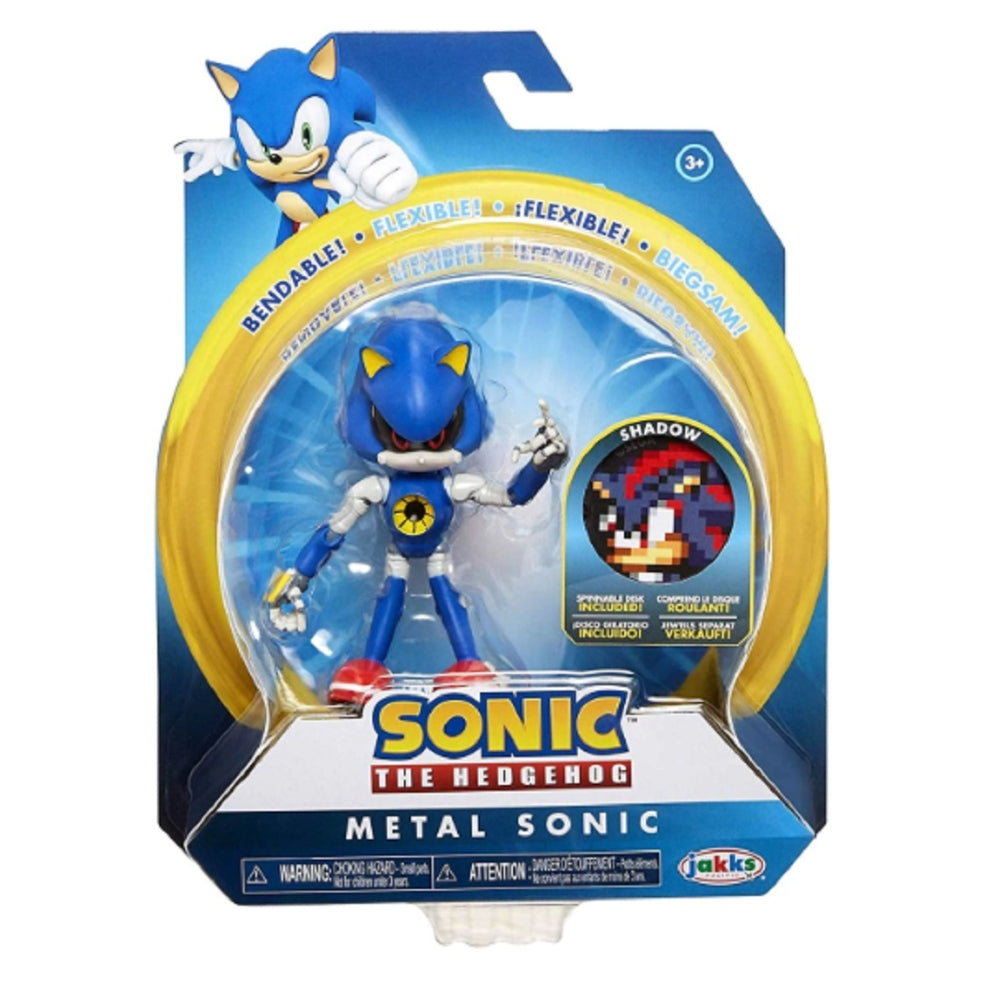 Sonic 4inch Fig W/Acc Wave 2  Image#2
