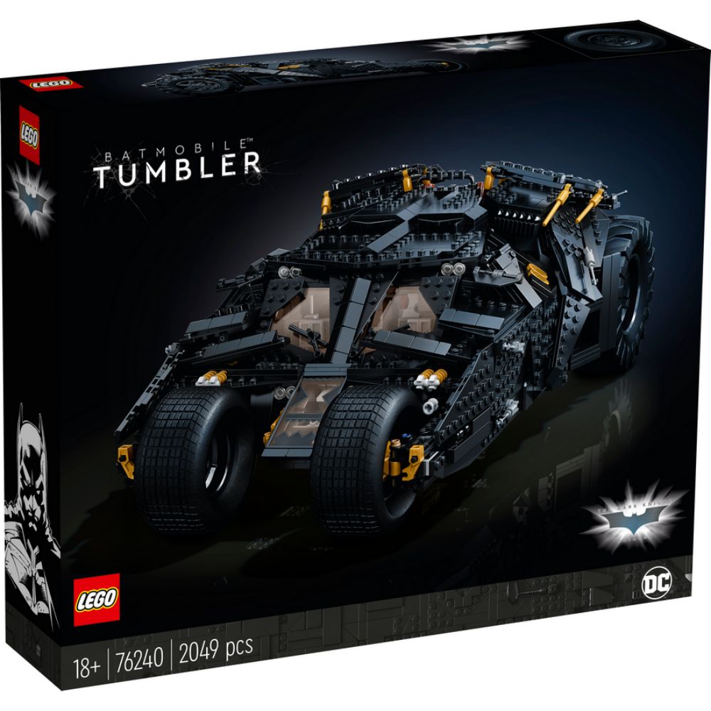 Lego Batmobile Tumbler