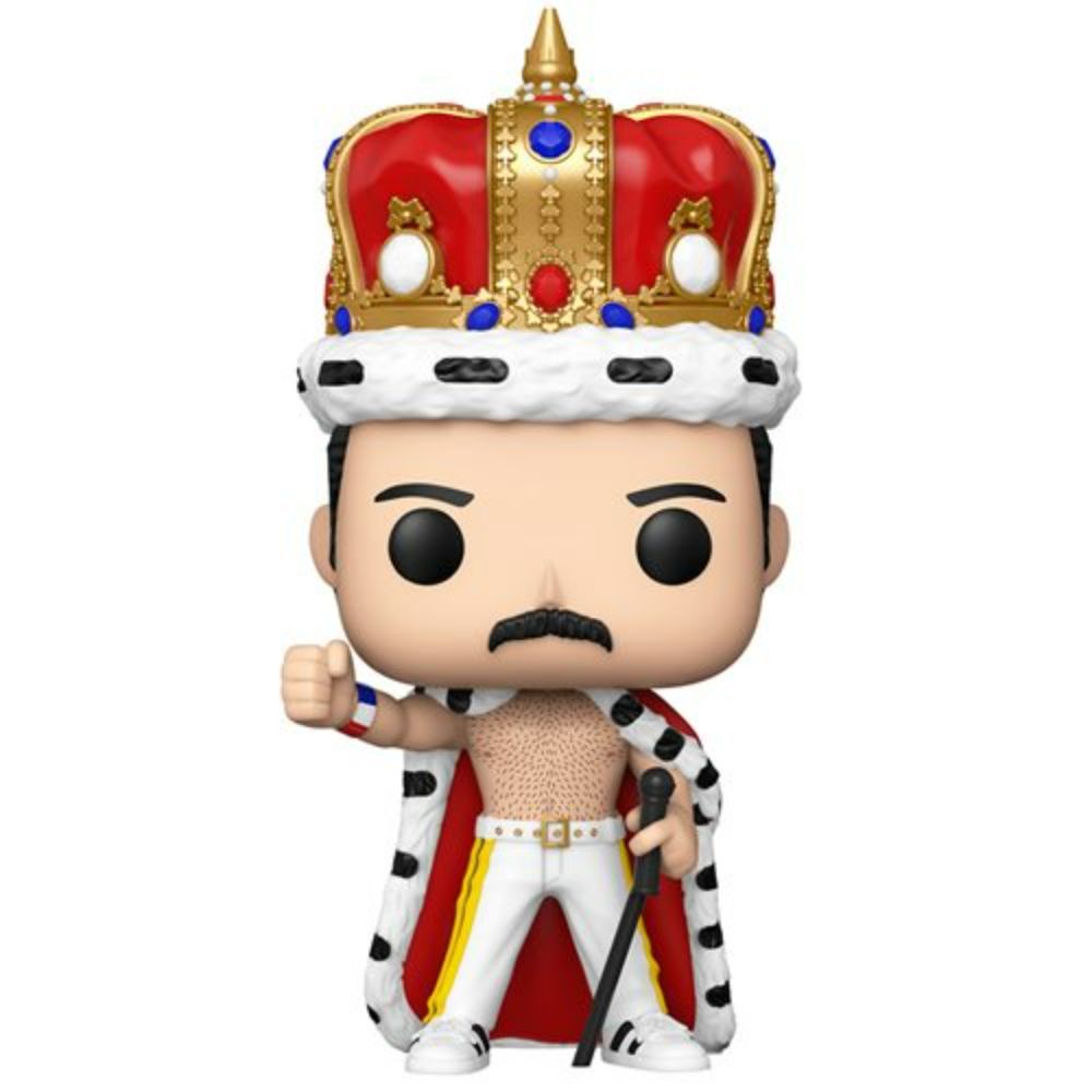 Funko Queen Freddie Mercury King Pop! Vinyl Figure