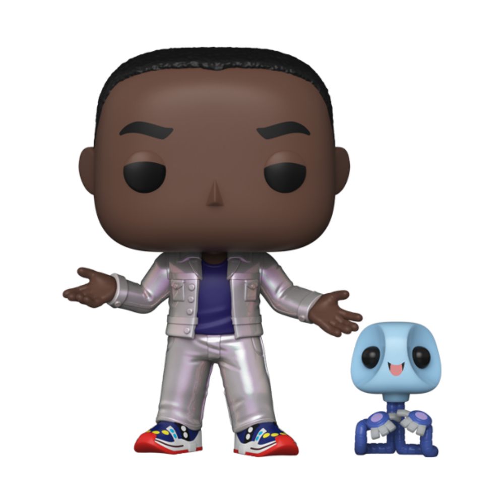 Funko Pop Buddy: Space Jam 2 - AI G with Pete Buddy Vinyl Figure