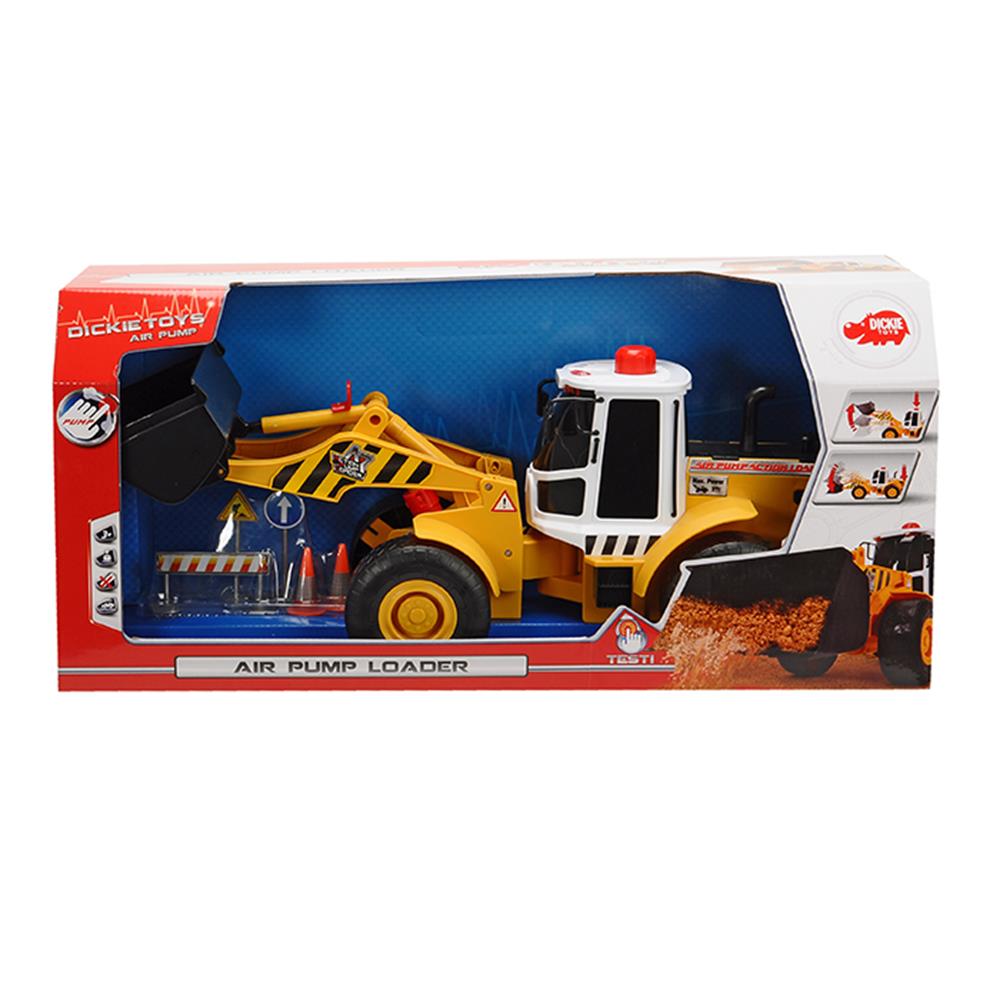 Dickie Air Pump Loader and Accessories, Multi-Colour, 54 cm  Image#1