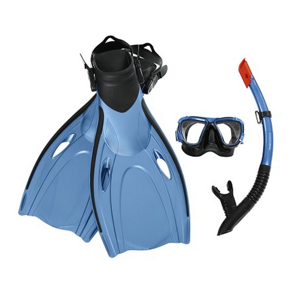 Bestway Black Sea Snorkel & Fin Set