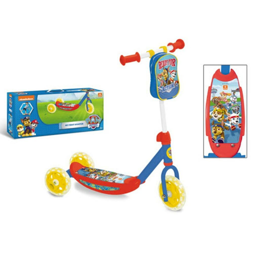 Mondo Scooter My 1St Pawpatrol 3Wh+Bag