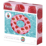 Bestway Scentsational Raspberry Swim Ring 119cm  Image#2