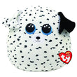 TY Squish A Boos Dog Fetch White 14 Inches
