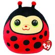 Squish-A-Boos Lady Bug Izzy Red/Black 14 inch