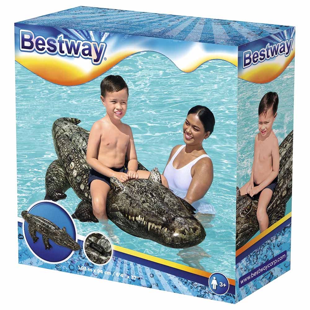Bestway Realistic Reptile Ride-On 1.93 m x 94 cm (64â€³ x 37â€³)