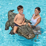 Bestway Realistic Reptile Ride-On 1.93 m x 94 cm (64â€³ x 37â€³)