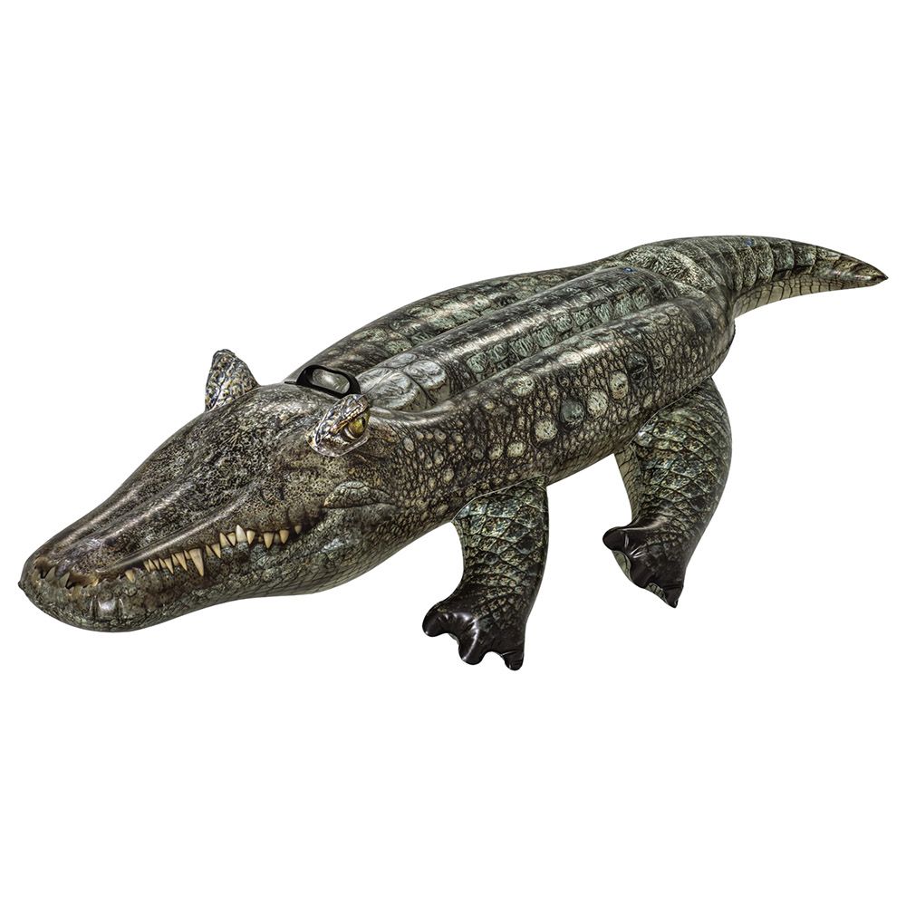 Bestway Realistic Reptile Ride-On 1.93 m x 94 cm (64â€³ x 37â€³)