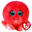 TY - Puffies Octopus Sheldon Coral