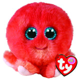 TY - Puffies Octopus Sheldon Coral