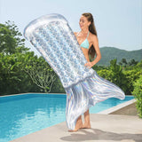 Bestway Iridescent Mermaid Tail Lounge 193cmx101cm