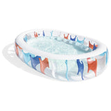 Bestway Elliptical Pool 7'6" X 60" X 20"/2.29M X 1.52M X 51CM