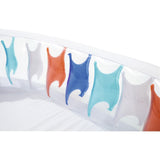 Bestway Elliptical Pool 7'6" X 60" X 20"/2.29M X 1.52M X 51CM