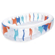 Bestway Elliptical Pool 7'6" X 60" X 20"/2.29M X 1.52M X 51CM