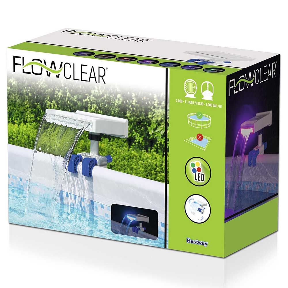 Bestway FlowClear™ Soothing LED Waterfall