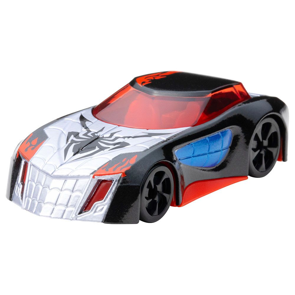 Marvel Go Racing Venomized Spider-Man Launcher Set Die-Cast Car 3 inch Marvel Go Racing Venomized Spider-Man Launcher Set Die-Cast Car 3 inch