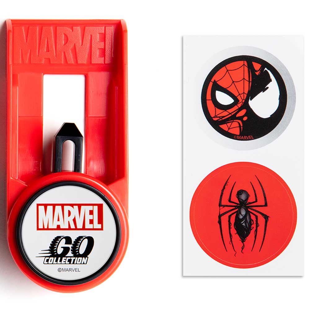 Marvel Go Racing Venomized Spider-Man Launcher Set Die-Cast Car 3 inch Marvel Go Racing Venomized Spider-Man Launcher Set Die-Cast Car 3 inch