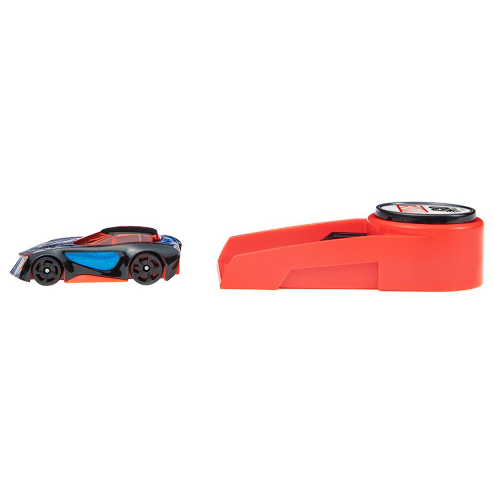 Marvel Go Racing Venomized Spider-Man Launcher Set Die-Cast Car 3 inch Marvel Go Racing Venomized Spider-Man Launcher Set Die-Cast Car 3 inch
