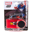 Marvel Go Racing Venomized Capt. America Launcher Set Die-Cast Car 3 inch