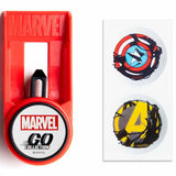 Marvel Go Racing Venomized Capt. America Launcher Set Die-Cast Car 3 inch