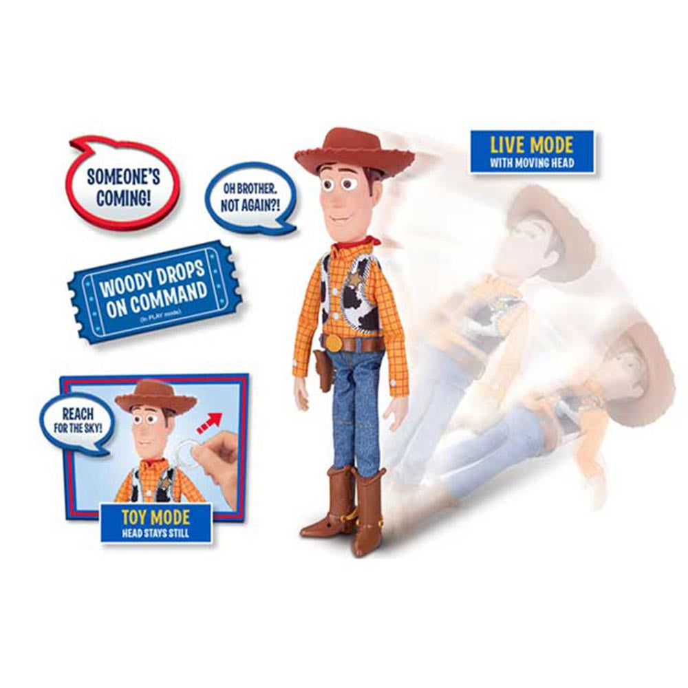 Toy Story Interactive Woody B/O 16.5  Image#2