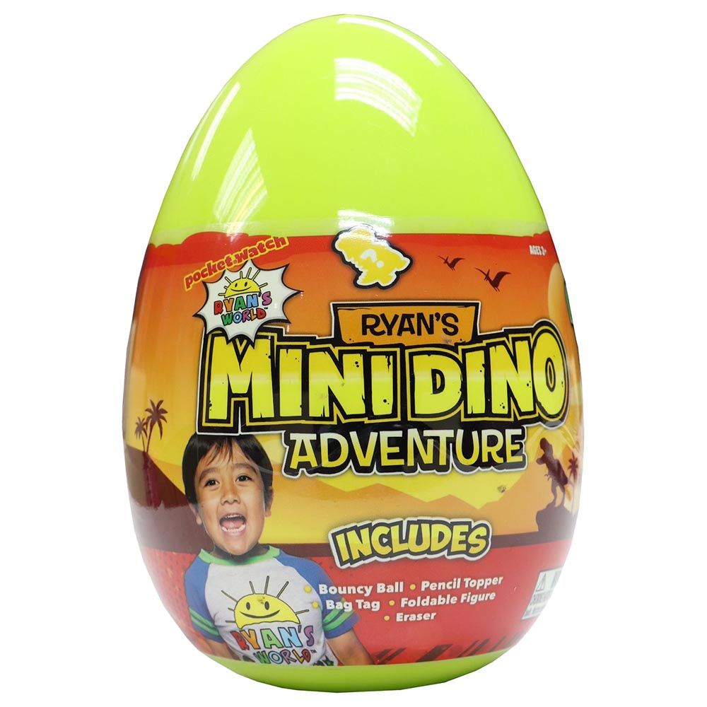 Ryan's World - Mini Dino Surprise Egg