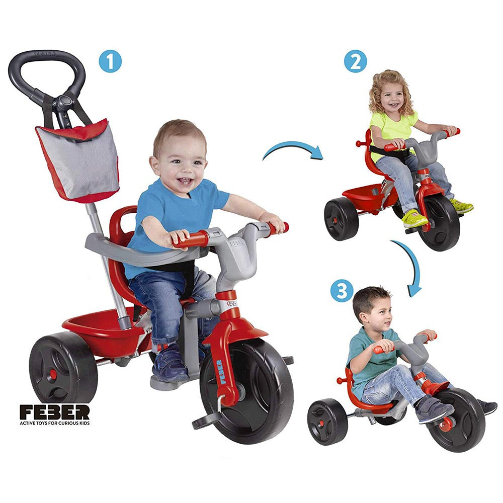 Feber Trike Evo Plus 3-in-1  Image#4