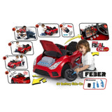 Feber Ride On My Real Car 6V UK C19