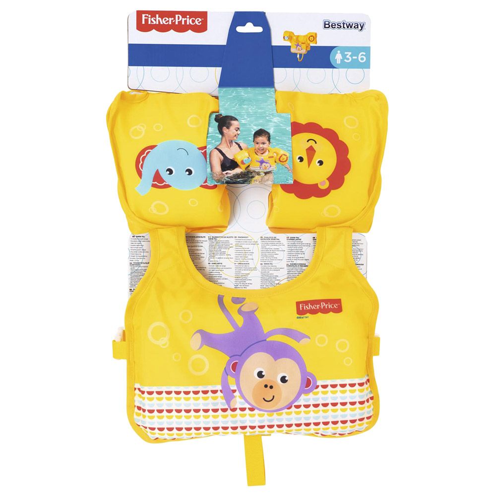 Bestway Fisher Price Swim Vest